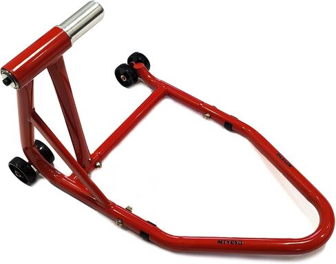 حامل الخدمة الخلفية للدراجة النارية بذراع متأرجح من جانب واحد لـ Ducati 1098/1198/1199/1299/-s/V4 1200R/1200/S Diavel/Xdiavel Super Sport 939، لون أحمر in Saudi Arabia