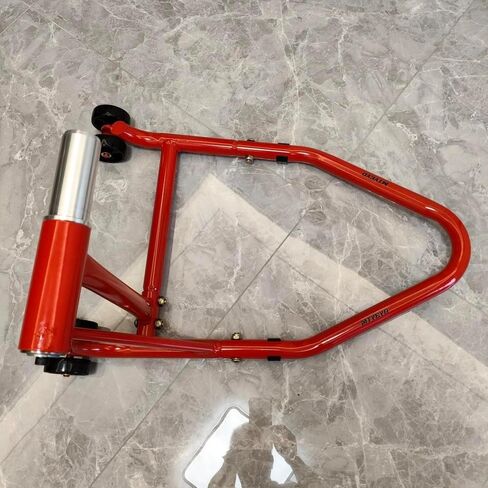 حامل الخدمة الخلفية للدراجة النارية بذراع متأرجح من جانب واحد لـ Ducati 1098/1198/1199/1299/-s/V4 1200R/1200/S Diavel/Xdiavel Super Sport 939، لون أحمر in Saudi Arabia