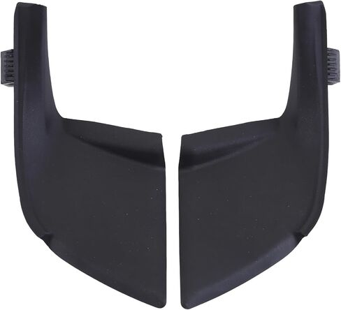 1 Pair Windshield Wiper Cowl Side Cover Trim Compatible for Toyota 4 Runner 2010-2023, 53867-35020 53866-35030 Fender to Cowl Hood Side Seal Extension Trim Panel in Saudi Arabia