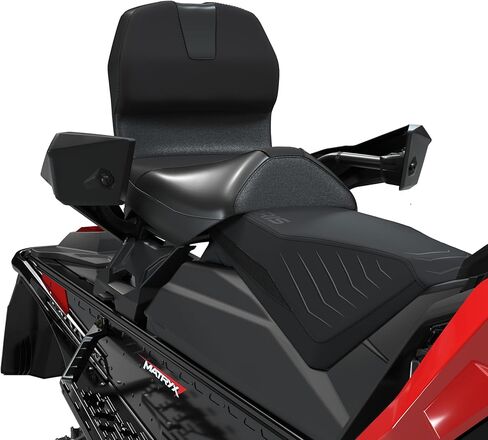Polaris Snowmobile M2 Heated Passenger Seat for Switchback Assault, INDY Adventure, Voyageur 146, RMK SKS 146 Models and More, Lock & Ride Flex Technology, Easy Install, Long Winter Rides - 2884957 in Saudi Arabia