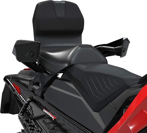 Polaris Snowmobile M2 Heated Passenger Seat for Switchback Assault, INDY Adventure, Voyageur 146, RMK SKS 146 Models and More, Lock & Ride Flex Technology, Easy Install, Long Winter Rides - 2884957 in Saudi Arabia
