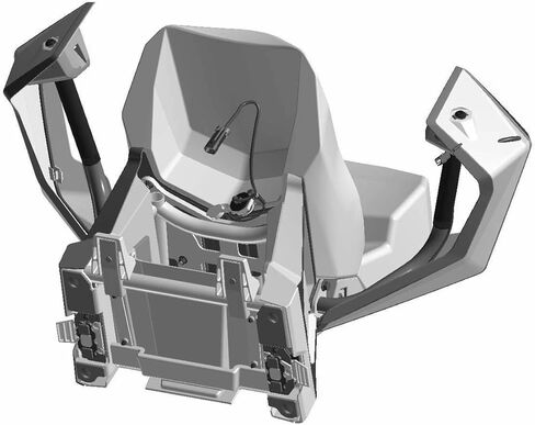 Polaris Snowmobile M2 Heated Passenger Seat for Switchback Assault, INDY Adventure, Voyageur 146, RMK SKS 146 Models and More, Lock & Ride Flex Technology, Easy Install, Long Winter Rides - 2884957 in Saudi Arabia