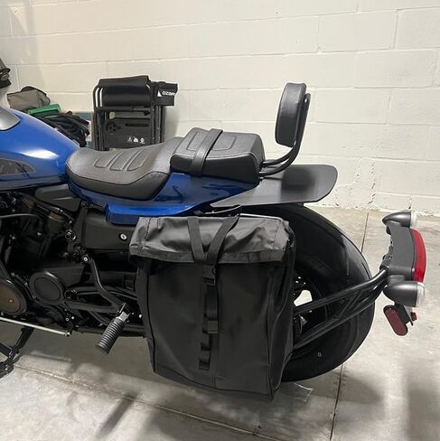 ملحقات مسند الظهر لمقعد الركاب الخلفي للدراجة النارية لـ Harley Sportster S 1250 2021-2025 ملحقات الدراجة النارية التحديثية in Kuwait