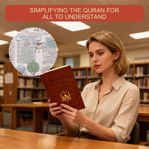 Maidequan رحلة القرآن: القرآن الكريم أصبح بسيطًا ومصورًا - محتوى سهل الفهم in Saudi Arabia