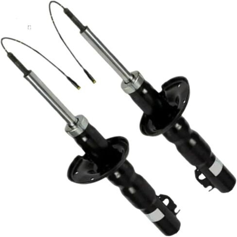 Rear Shock Absorber (PASM) Compatible with Boxster 2005-2012 For 98733305307 98733305308 98733305312 98733305314(Left) in Saudi Arabia