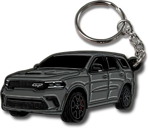 Dodge Durango Metal Keychain – Officially Licensed Accessories Key Chain Cool Gifts Men Women RT SRT Gift in Saudi Arabia