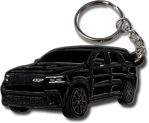 Dodge Durango Metal Keychain – Officially Licensed Accessories Key Chain Cool Gifts Men Women RT SRT Gift in Saudi Arabia