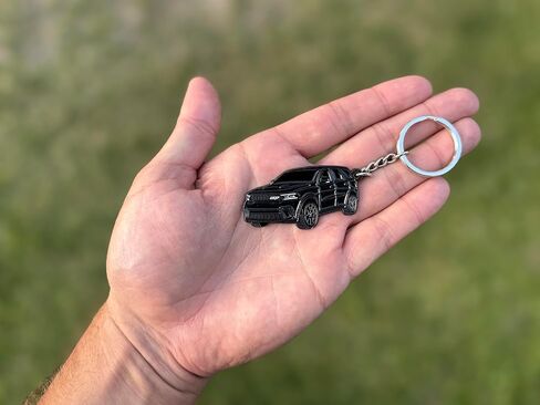 Dodge Durango Metal Keychain – Officially Licensed Accessories Key Chain Cool Gifts Men Women RT SRT Gift in Saudi Arabia
