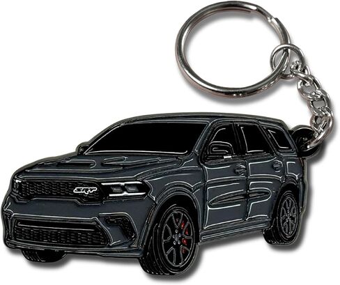 Dodge Durango Metal Keychain – Officially Licensed Accessories Key Chain Cool Gifts Men Women RT SRT Gift in Saudi Arabia