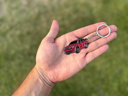 Dodge Durango Metal Keychain – Officially Licensed Accessories Key Chain Cool Gifts Men Women RT SRT Gift in Saudi Arabia