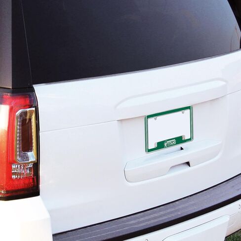 Rico Industries NCAA Howard Bison Primary 12" x 6" Chrome All Over Automotive License Plate Frame for Car/Truck/SUV in Saudi Arabia