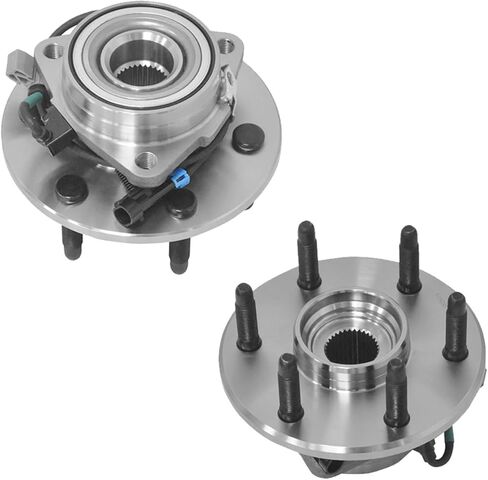 PM Auto Pair 2 Front Left-Right Wheel Hub Bearing Assembly Replacement for 2003-2005 Chevrolet Astro in Saudi Arabia