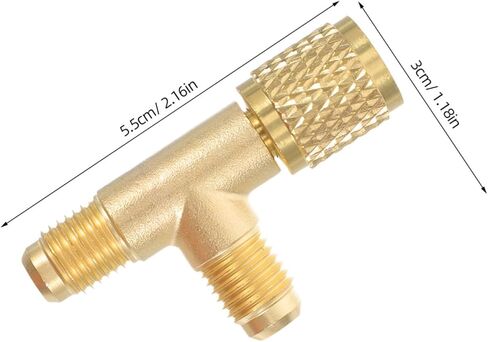 Cabilock Way Quick Connect Fittings Hvac Hose Adapter for Systems Durable Leakproof Compatibility for Maintenance in Saudi Arabia