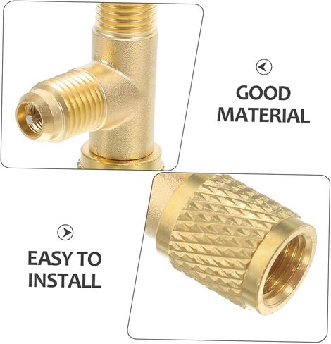 Cabilock Way Quick Connect Fittings Hvac Hose Adapter for Systems Durable Leakproof Compatibility for Maintenance in Saudi Arabia