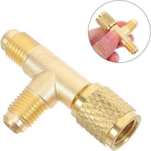 Cabilock Way Quick Connect Fittings Hvac Hose Adapter for Systems Durable Leakproof Compatibility for Maintenance in Saudi Arabia