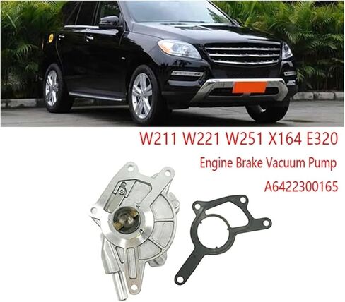 A6422300165 مضخة تفريغ فرامل محرك السيارة متوافقة مع مرسيدس بنز W211 W221 W251 X164 E320 6422300165 in Saudi Arabia