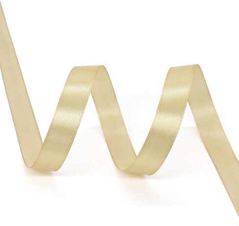 شريط 100 ياردة، شريط ساتان أخضر 1 بوصة مثالي لتزيين الزفاف، وحرف الباقة، وتزيين الخياطة، والقوس المصنوع يدويًا، وديكور عيد الميلاد وما إلى ذلك in Kuwait