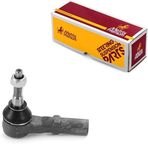 طقم نهاية قضيب الربط الداخلي والخارجي 4 قطع من Metrix Premium ES3488، ES3609 يناسب 02-06 شيفروليه أفالانش 2500، 01-13 سوبربان 2500، 16-19 سوبربان 3500 HD، 07 سيلفرادو 1500 HD كلاسيك، 06 سيلفرادو 3500 in Kuwait