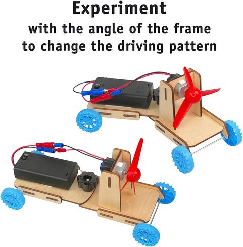 مجموعة أدوات السيارة المطاطية ذات الشريط المطاطي، 10 عبوات، مشروع STEM DIY للأطفال in Kuwait
