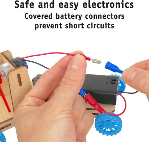 مجموعة أدوات السيارة المطاطية ذات الشريط المطاطي، 10 عبوات، مشروع STEM DIY للأطفال in Kuwait