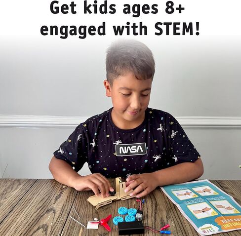 مجموعة أدوات السيارة المطاطية ذات الشريط المطاطي، 10 عبوات، مشروع STEM DIY للأطفال in Kuwait