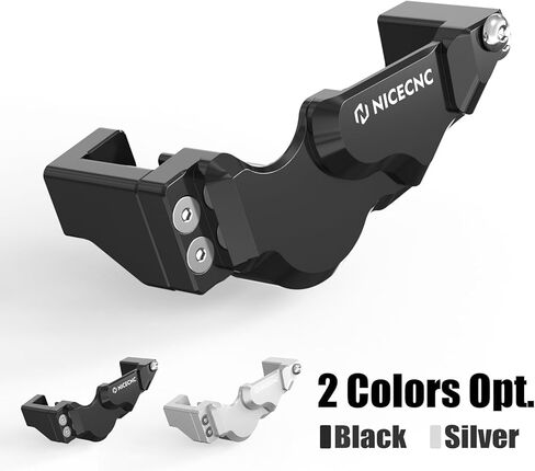 NICECNC Motorcycle Side Stand Switch Guard Protective shield Compatible with BMW R1250GS Adventure 2019-2024, R1200GS Adventure 2013-2018, R1200GS Accessories, R1250GS Accessories, Aluminum, Black in Saudi Arabia