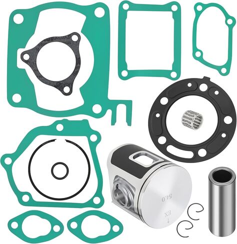 JAVIK Top End Rubuild Kit 54mm الحجم B المكبس لهوندا CR125R 1992-1999 O.E.M # 13110-KZ4-505 in Saudi Arabia