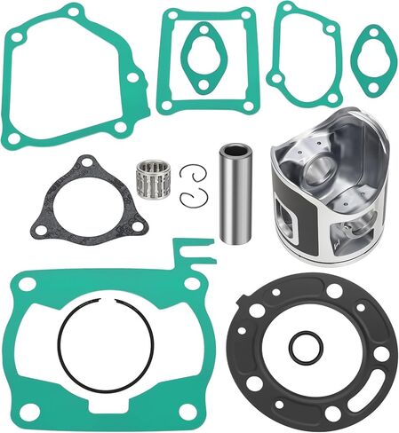 JAVIK Top End Rubuild Kit 54mm الحجم B المكبس لهوندا CR125R 1992-1999 O.E.M # 13110-KZ4-505 in Saudi Arabia