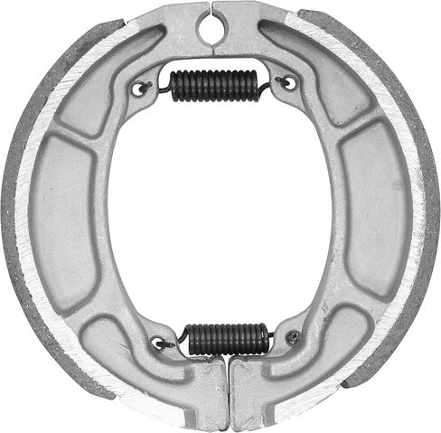 Caltric Rear Brake Shoes Compatible with Honda Pcx125 Pcx-125 Ww125Ex Ww125Ex2 Ww125Ex2A 2010-2013 in Saudi Arabia
