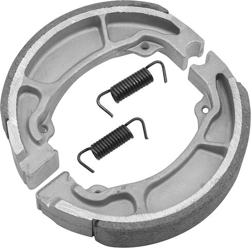 Caltric Rear Brake Shoes Compatible with Honda Pcx125 Pcx-125 Ww125Ex Ww125Ex2 Ww125Ex2A 2010-2013 in Saudi Arabia