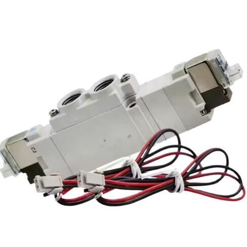 MEH-5/3E-1/8-B Solenoid Industrial Brake Pressure Relay Heavy Duty 1 Year Warranty Ready to Ship in Saudi Arabia