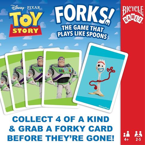 Bicycle Disney and Pixar 3-in-1 Card Games, Old Maid, Go Fish & Memory, Featuring Toy Story, Finding Nemo & Inside Out Characters, Kids Card Games Ages 4+, Family Games for 2-6 Players in Saudi Arabia