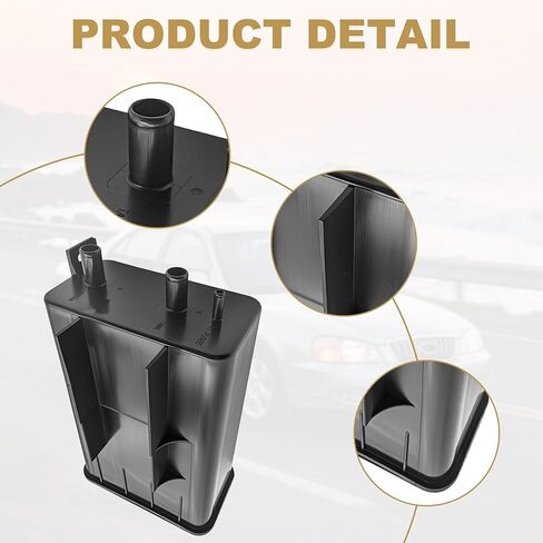 PartsFlow 911-806 Canbor Canister Compatible with Hyundai Elantra 1995-2003, Tiburon1998-2001 Replace OE Number: 911-806, CP1636, CP3501, VC4809, 3142029980 in Saudi Arabia