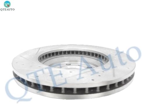 PM Auto Set of 6 Front Drilled Slotted Brake Disc Rotors 303mm-Ceramic Brake Pad Kit Fits Replacement For 2006 2007 Chevrolet Monte Carlo in Saudi Arabia