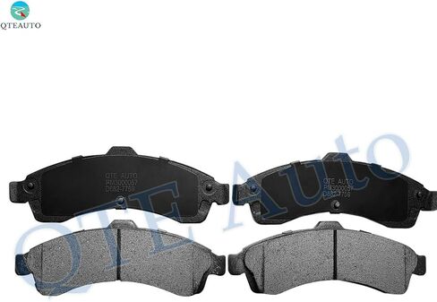 PM Auto Set of 12 Front 305mm-Rear 325mm Drilled Slotted Brake Disc Rotors-Ceramic Brake Pad Kit Replacement For 2002-2004 Oldsmobile Bravada in Saudi Arabia