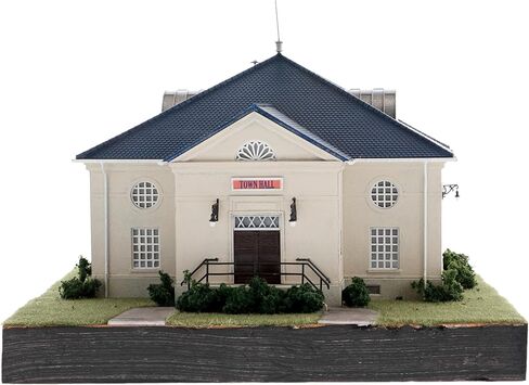 Lionel Town Hall HO Gauge Model Train Building Kit in Saudi Arabia