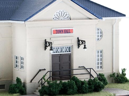 Lionel Town Hall HO Gauge Model Train Building Kit in Saudi Arabia