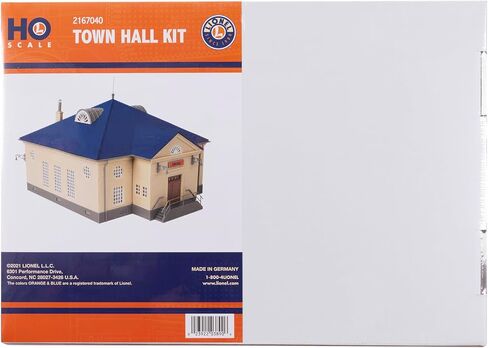 Lionel Town Hall HO Gauge Model Train Building Kit in Saudi Arabia