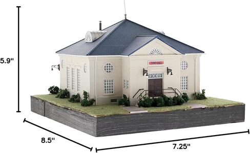 Lionel Town Hall HO Gauge Model Train Building Kit in Saudi Arabia