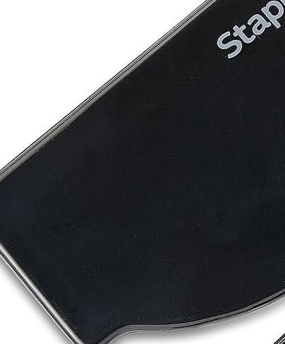 Staples Letter and Mail Opener, Concealed Blade, Black (6 Pack) in Saudi Arabia