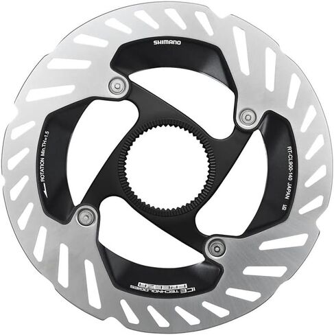 Shimano RT-CL800-E 140mm - Disc Rotor with External Lockring in Saudi Arabia