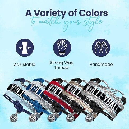 Infinity Collection Volleyball Bracelet- Volleyball Jewelry - Perfect Volleyball Gifts for Players in Kuwait
