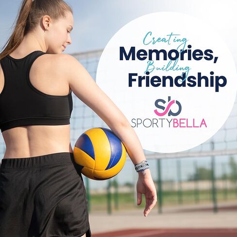 Infinity Collection Volleyball Bracelet- Volleyball Jewelry - Perfect Volleyball Gifts for Players in Kuwait