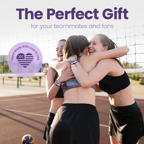 Infinity Collection Volleyball Bracelet- Volleyball Jewelry - Perfect Volleyball Gifts for Players in Saudi Arabia