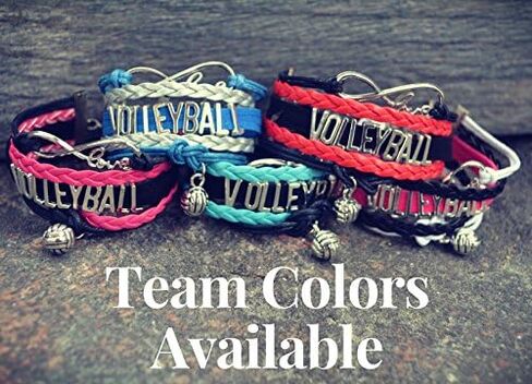 Infinity Collection Volleyball Bracelet- Volleyball Jewelry - Perfect Volleyball Gifts for Players in Saudi Arabia