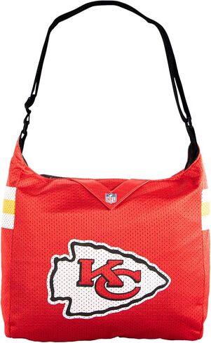 Littlearth womens NFL Denver Broncos 1 Jersey Tote, Team Color, One Size in Saudi Arabia