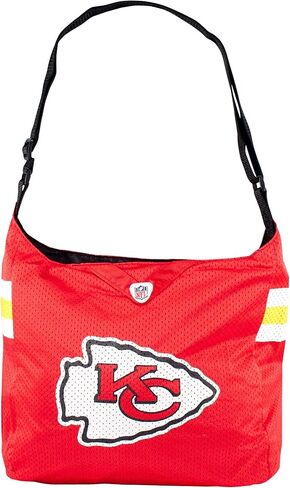 Littlearth womens NFL Denver Broncos 1 Jersey Tote, Team Color, One Size in Saudi Arabia