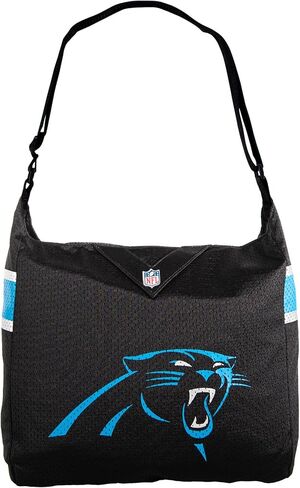 Littlearth womens NFL Denver Broncos 1 Jersey Tote, Team Color, One Size in Saudi Arabia