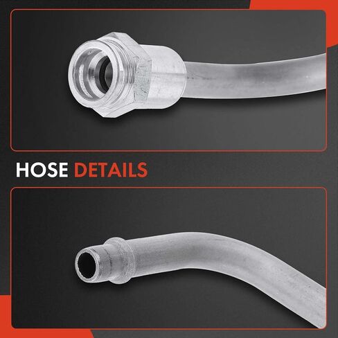 A-Premium Automatic Transmission Oil Cooler Line Hose Assembly Compatible with Chevrolet Trailblazer GMC Envoy Buick Rainier Saab 9-7x Isuzu Ascender in Saudi Arabia