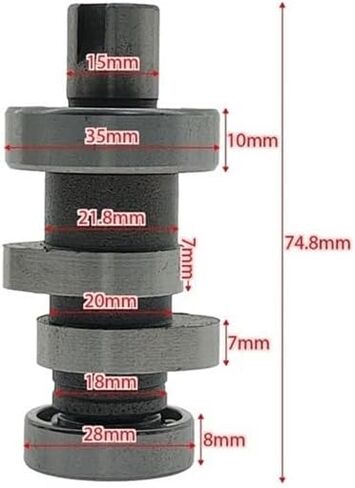Camshaft Rocker Arm for Bajaj V12 Discover 125UG Boxer BM125X CT125X CT150 JH511210(Rocker Arm) in Saudi Arabia